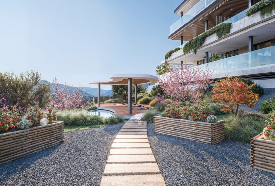 Nieuwbouw Woningen - Appartement / flat - Estepona