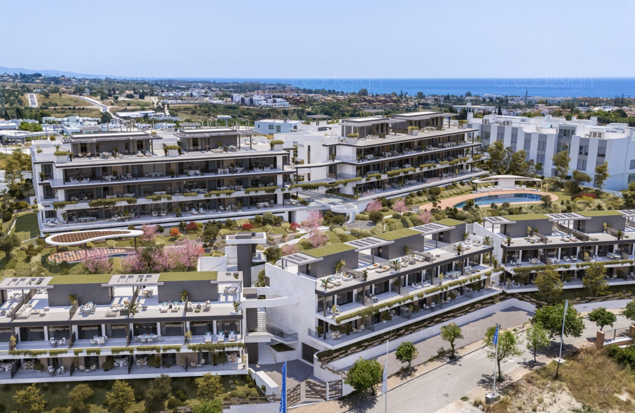 Nieuwbouw Woningen - Appartement / flat - Estepona