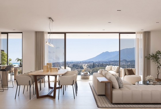 Nieuwbouw Woningen - Appartement / flat - Estepona