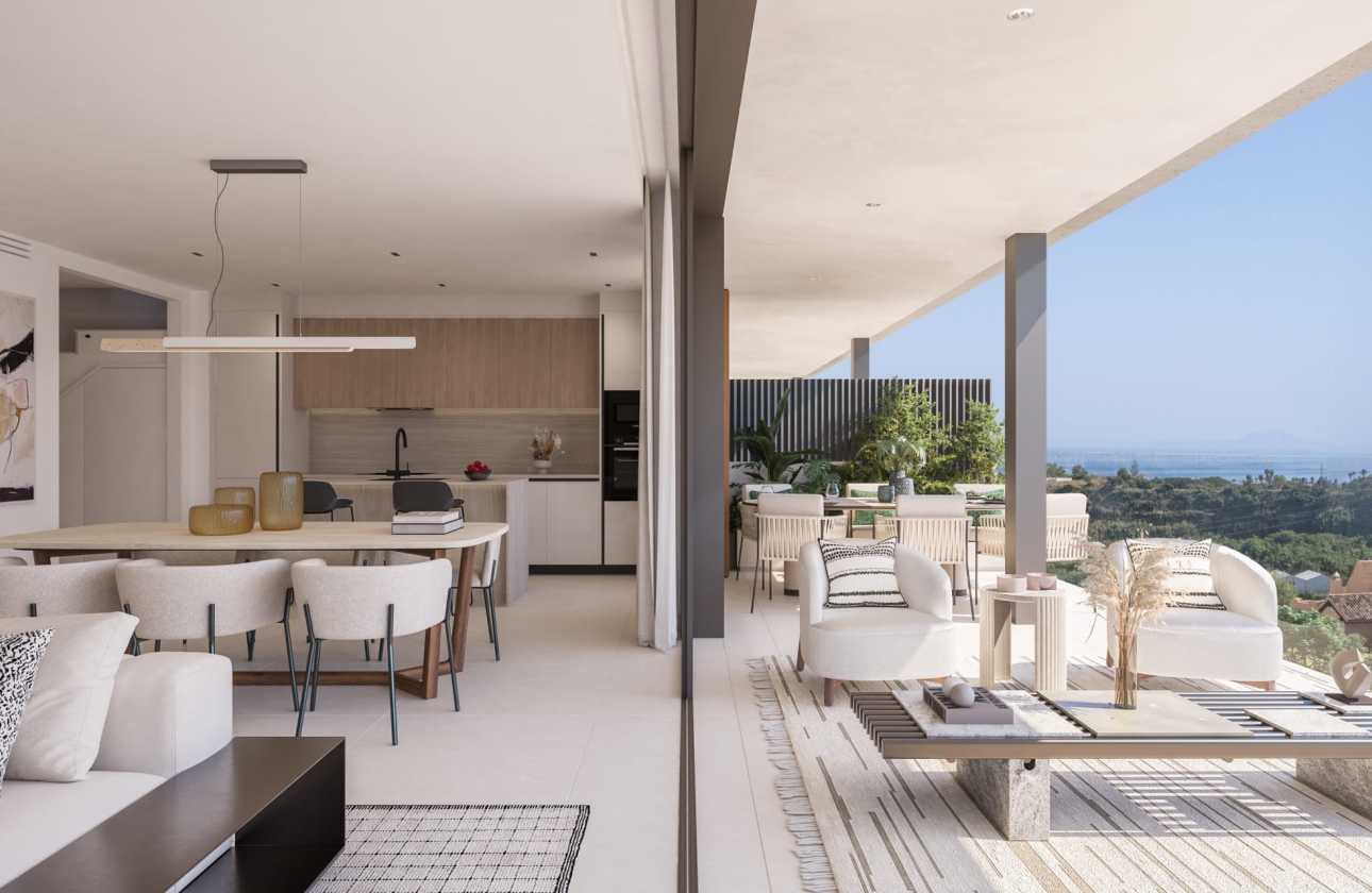 Nieuwbouw Woningen - Appartement / flat - Estepona