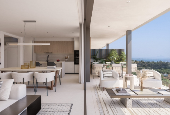 Nieuwbouw Woningen - Appartement / flat - Estepona