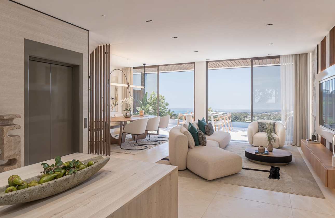 Nieuwbouw Woningen - Appartement / flat - Estepona