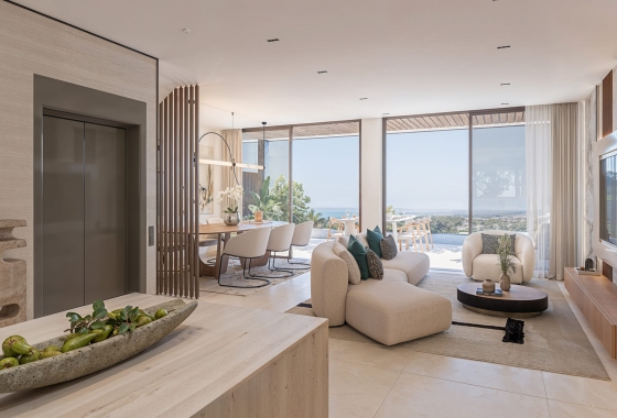 Nieuwbouw Woningen - Appartement / flat - Estepona