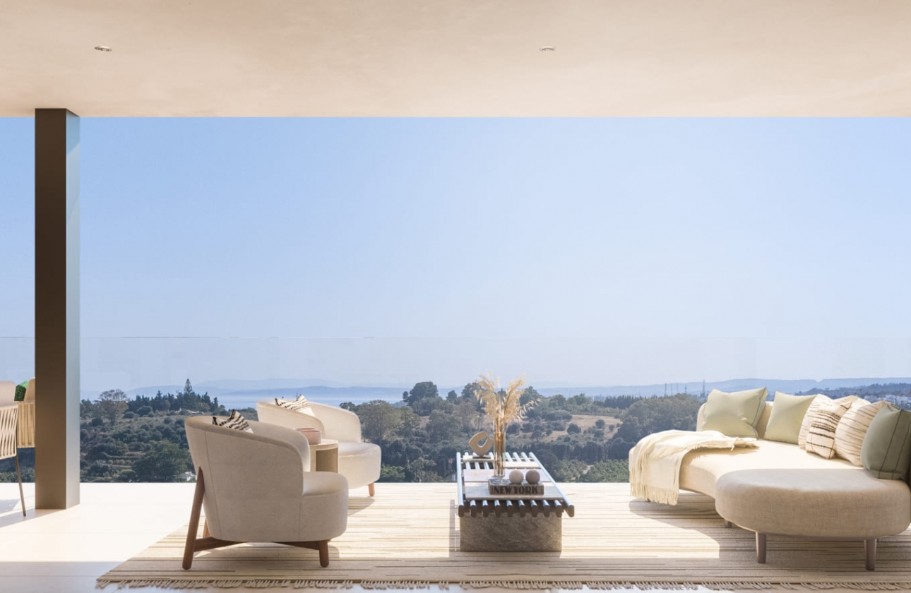 Nieuwbouw Woningen - Appartement / flat - Estepona