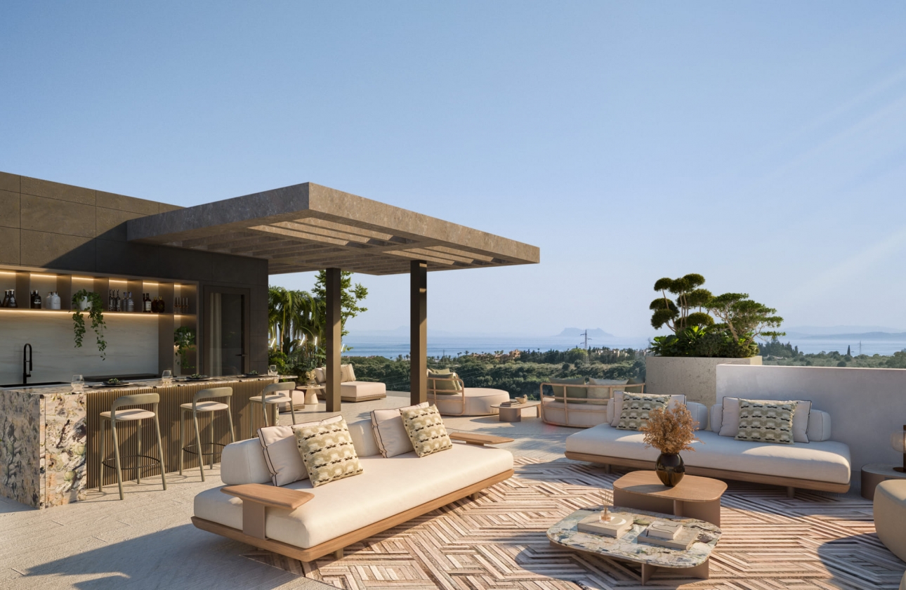 Nieuwbouw Woningen - Appartement / flat - Estepona