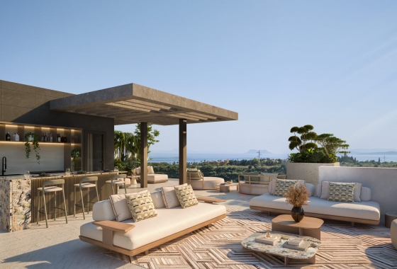 Nieuwbouw Woningen - Appartement / flat - Estepona