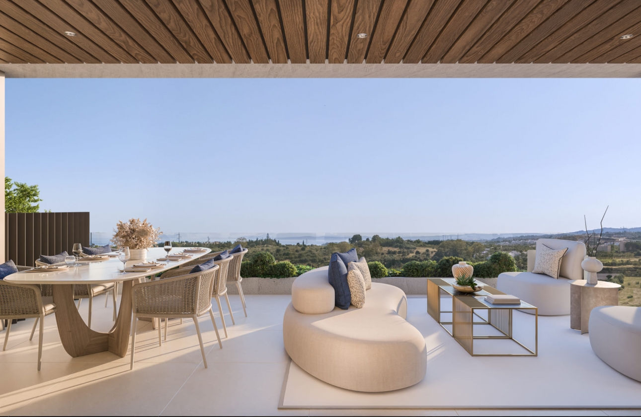 Nieuwbouw Woningen - Appartement / flat - Estepona
