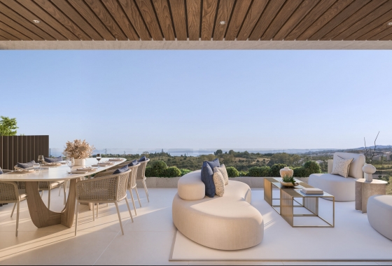 Nieuwbouw Woningen - Appartement / flat - Estepona