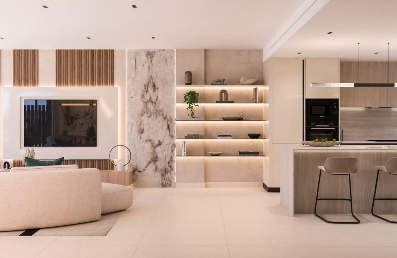 Nieuwbouw Woningen - Appartement / flat - Estepona
