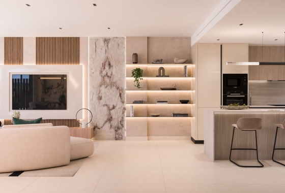 Nieuwbouw Woningen - Appartement / flat - Estepona