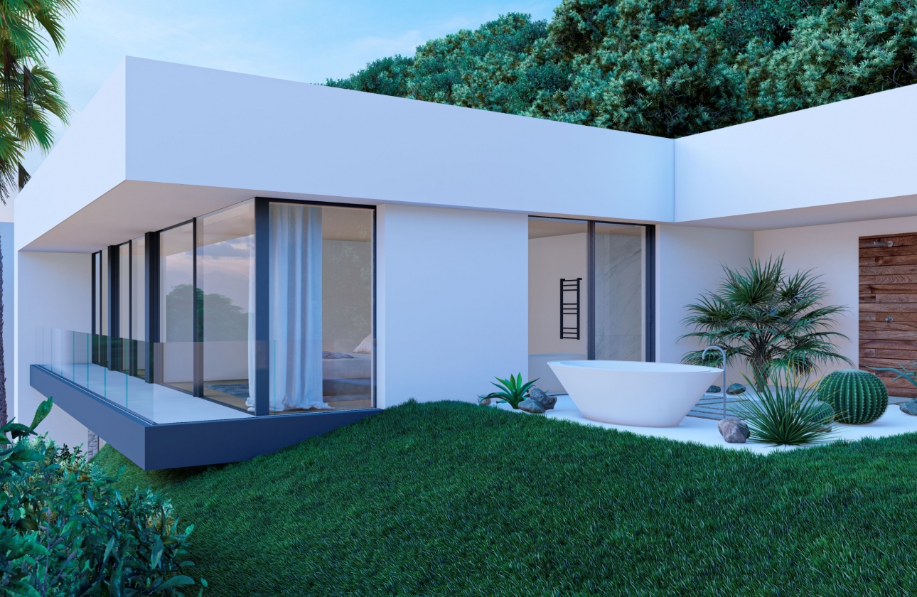 Obra nueva - Villa - Montemayor
