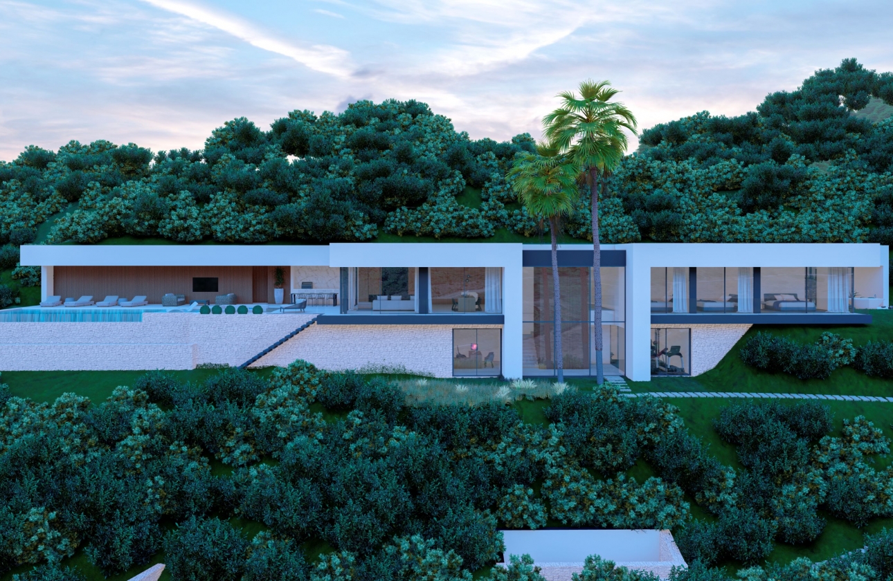 Obra nueva - Villa - Montemayor