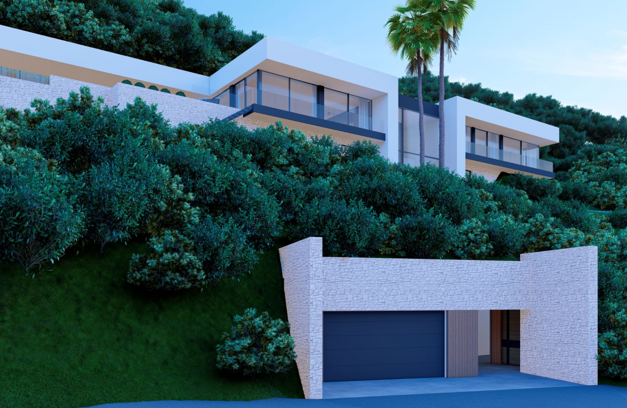 Obra nueva - Villa - Montemayor