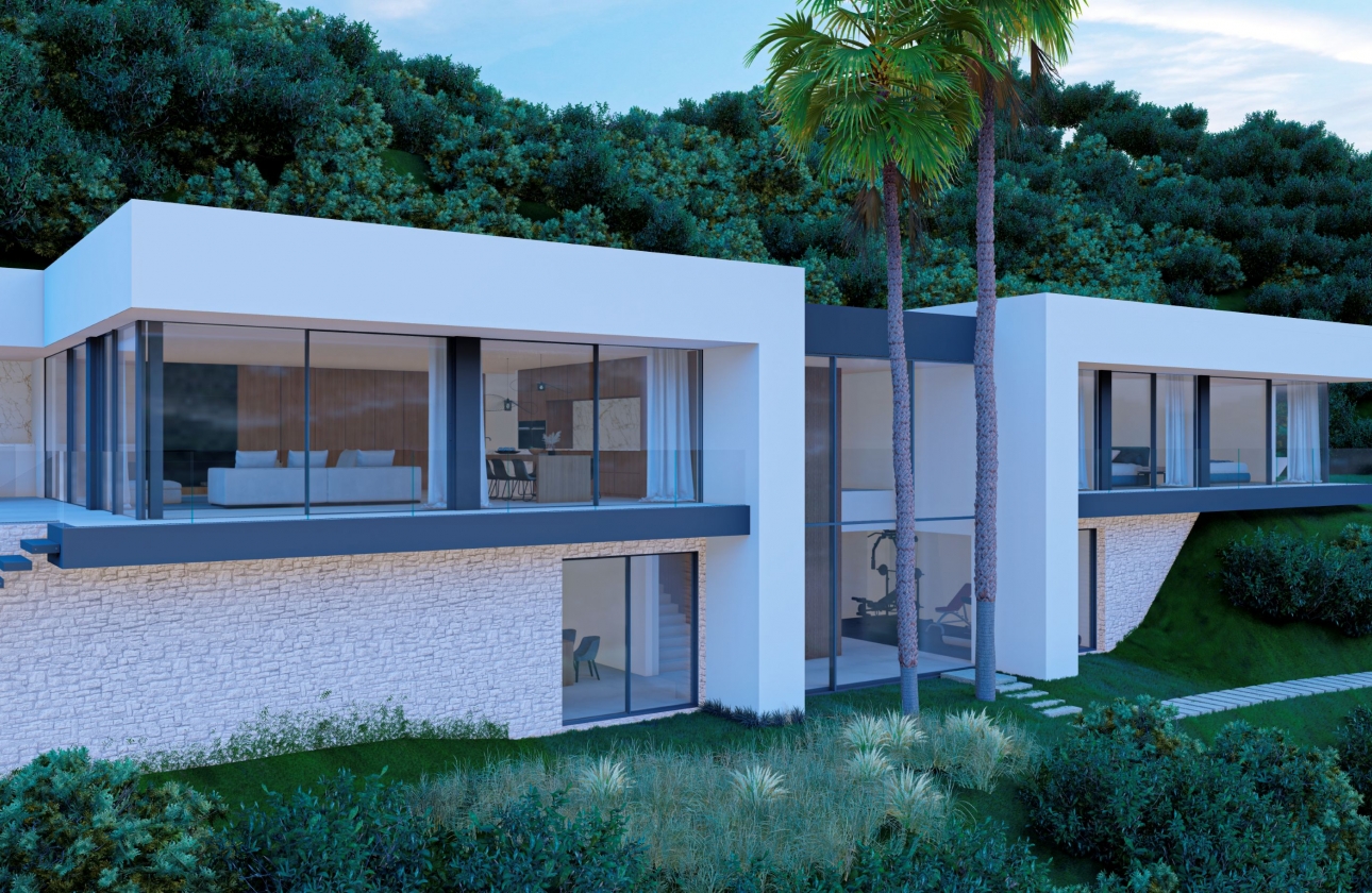 Obra nueva - Villa - Montemayor