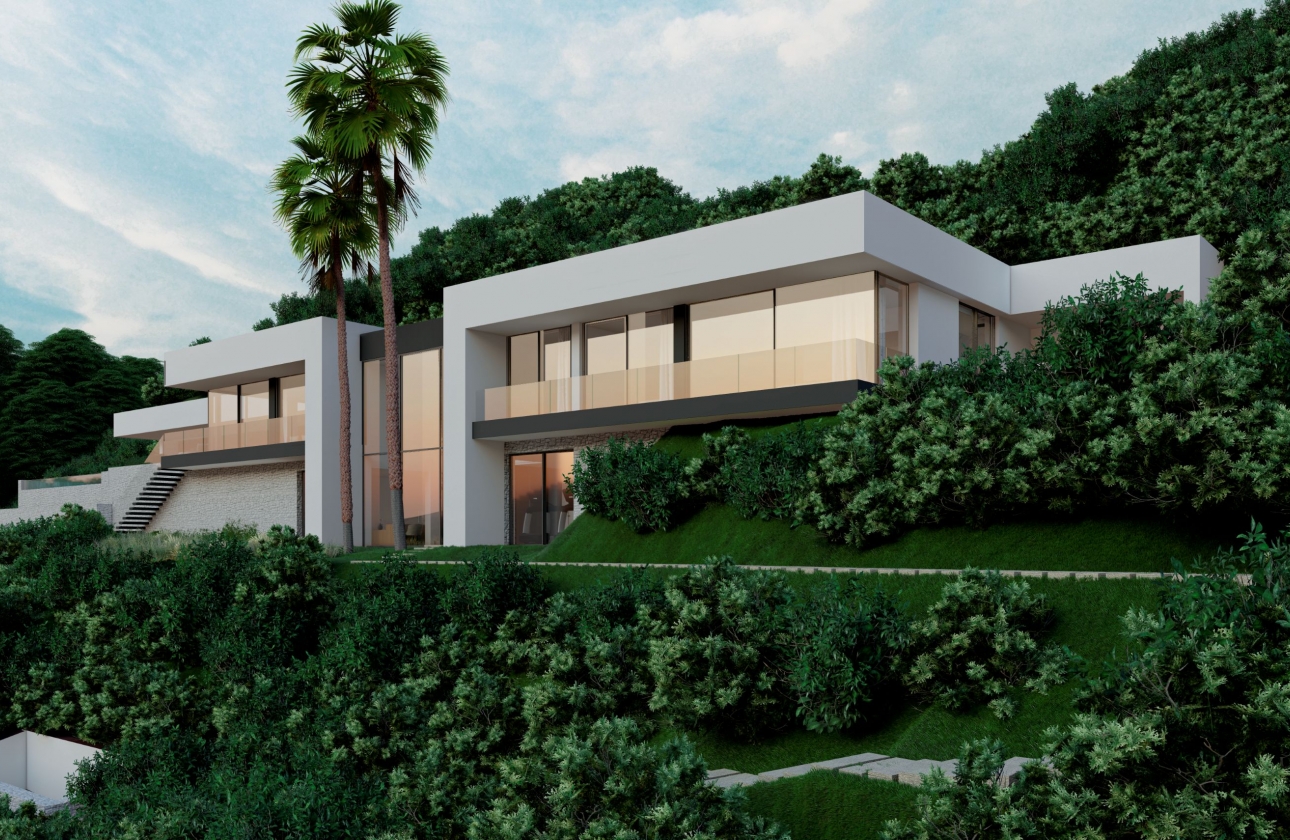 Obra nueva - Villa - Montemayor