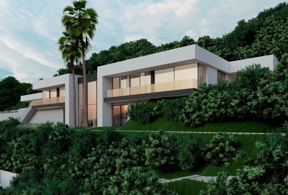 Obra nueva - Villa - Montemayor