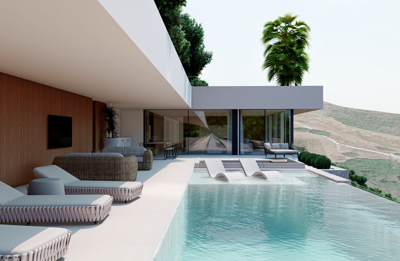 Obra nueva - Villa - Montemayor