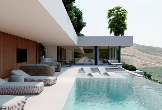 Obra nueva - Villa - Montemayor