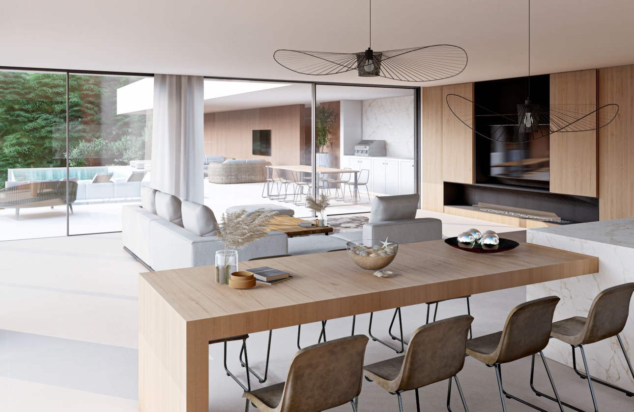 Obra nueva - Villa - Montemayor