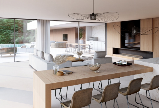 Obra nueva - Villa - Montemayor
