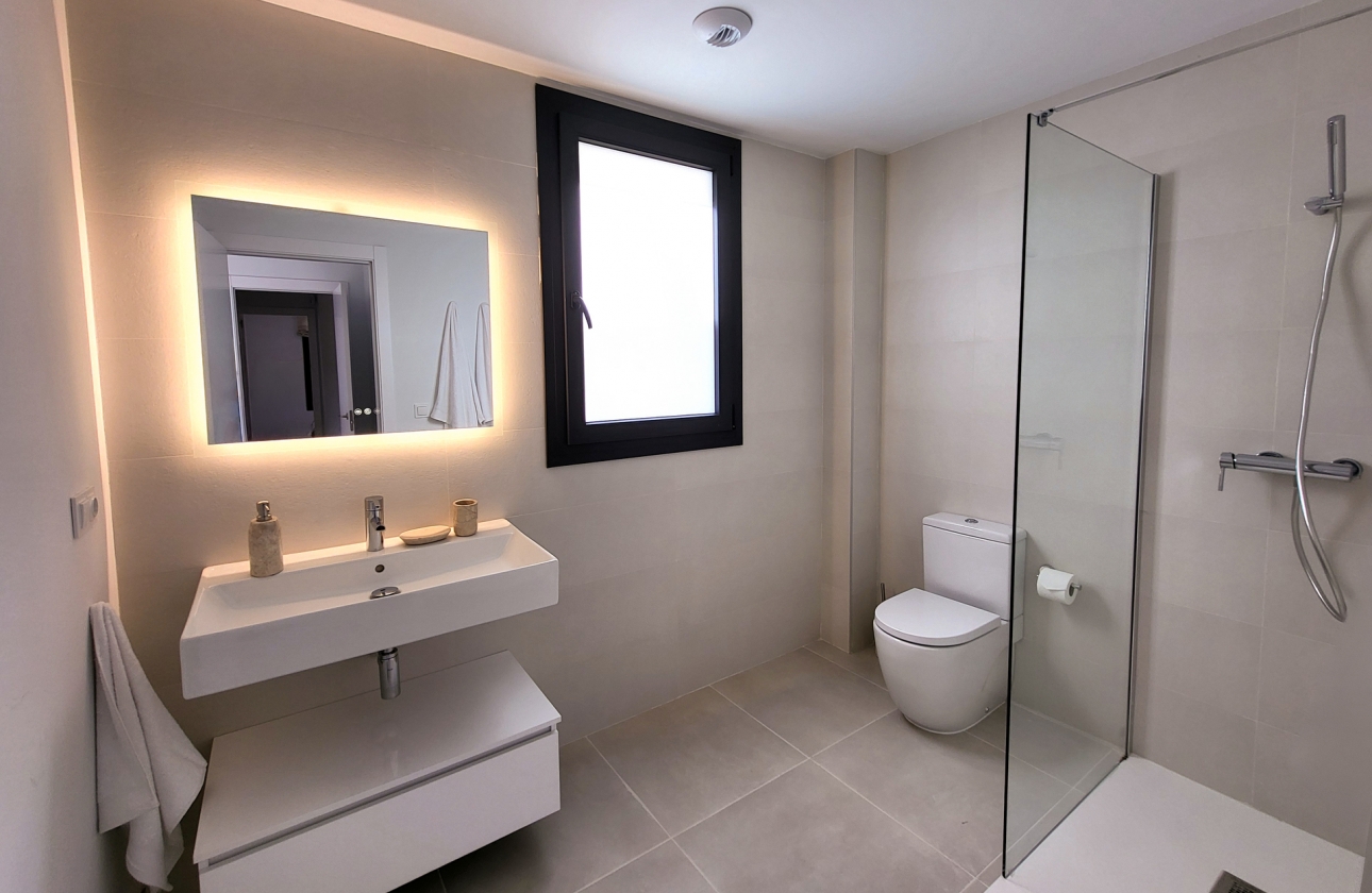 New Build - Ground floor apartment - Casares