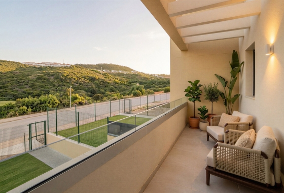Nieuwbouw Woningen - Ground floor apartment - Casares