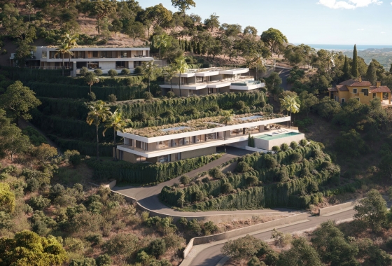 New Build - Villa - Benahavís