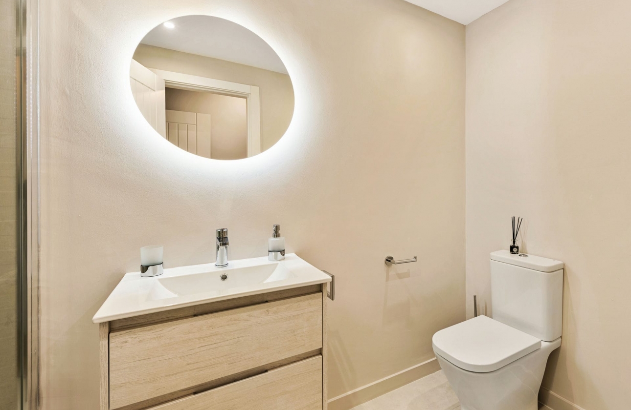 New Build - Ground floor apartment - Benahavís
