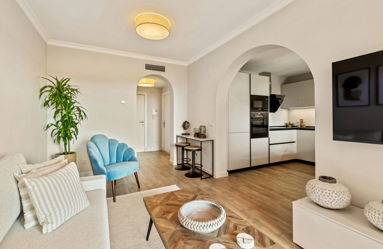 Obra nueva - Apartamento / piso - Benahavís