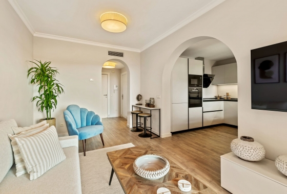Nieuwbouw Woningen - Appartement / flat - Benahavís