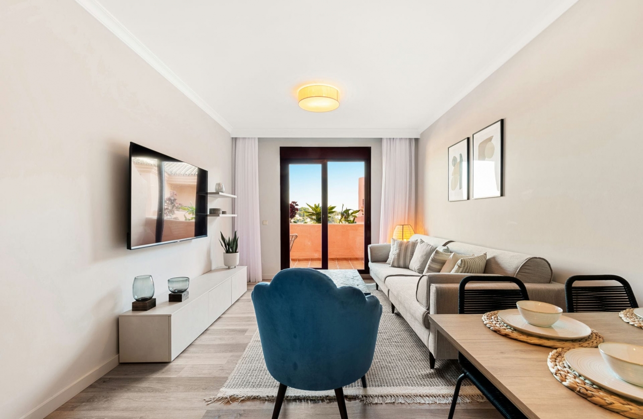Nieuwbouw Woningen - Appartement / flat - Benahavís