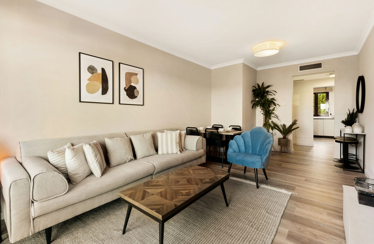 Nieuwbouw Woningen - Appartement / flat - Benahavís