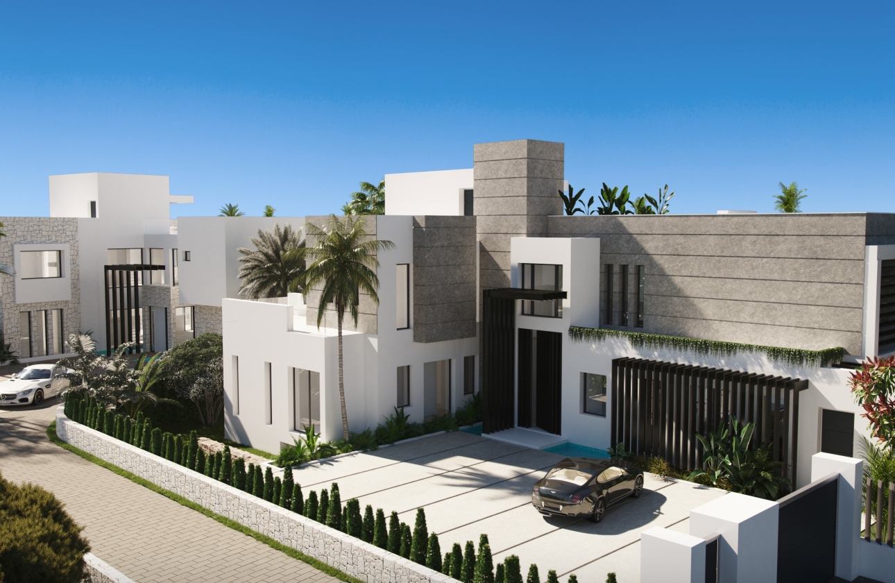 Nieuwbouw Woningen - Villa - Marbella