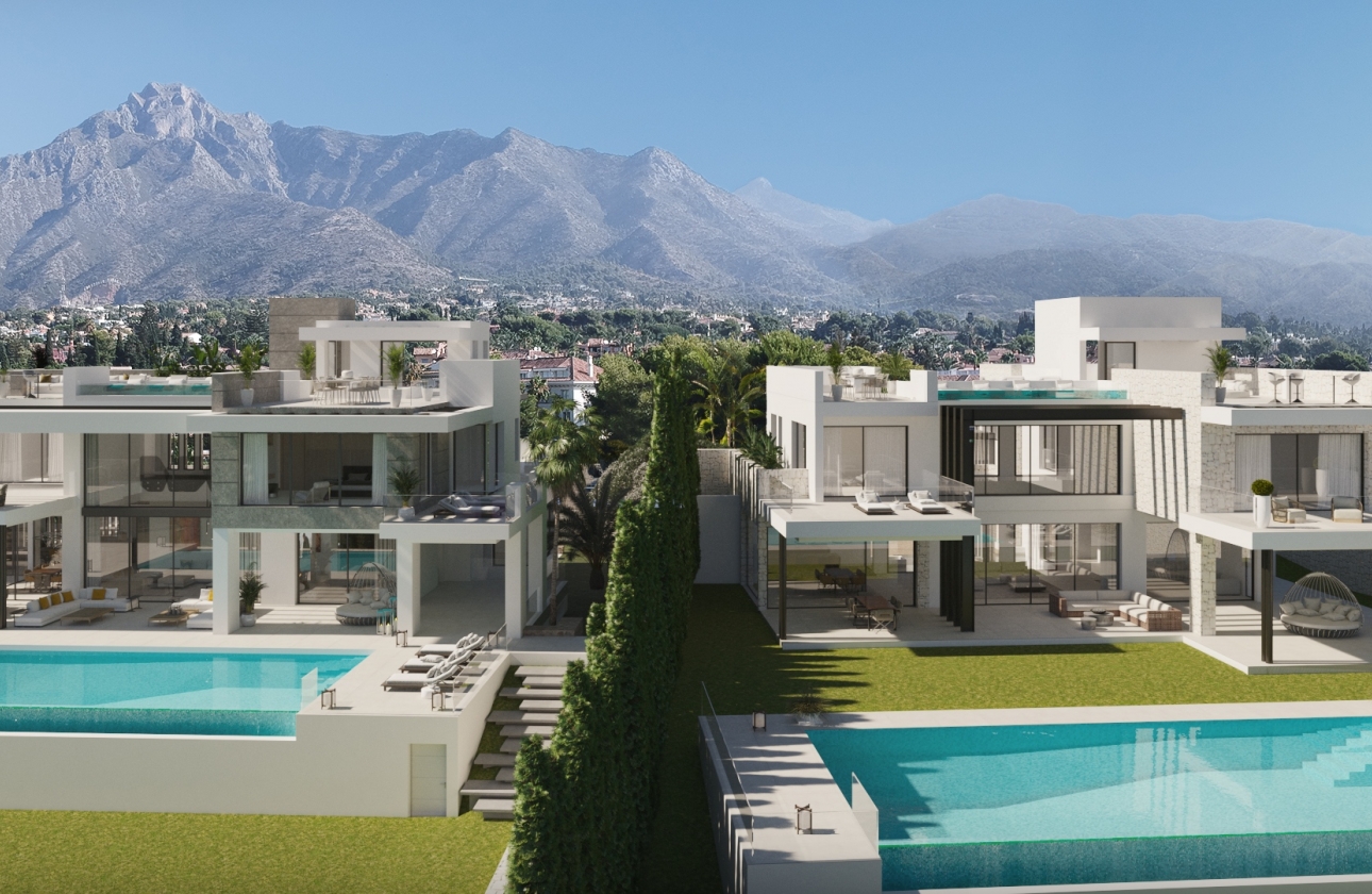 Nieuwbouw Woningen - Villa - Marbella