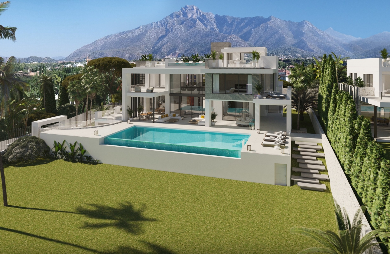 Nieuwbouw Woningen - Villa - Marbella