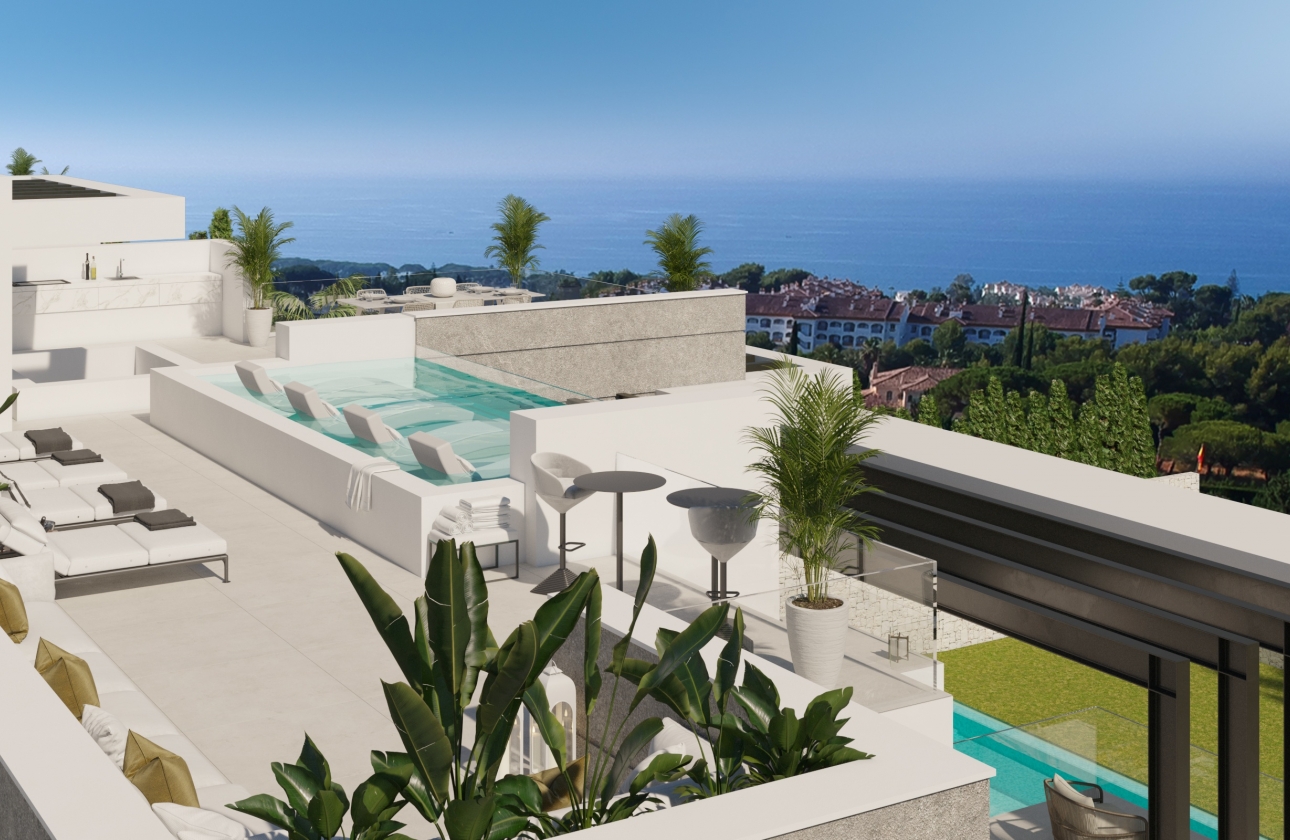 Nieuwbouw Woningen - Villa - Marbella