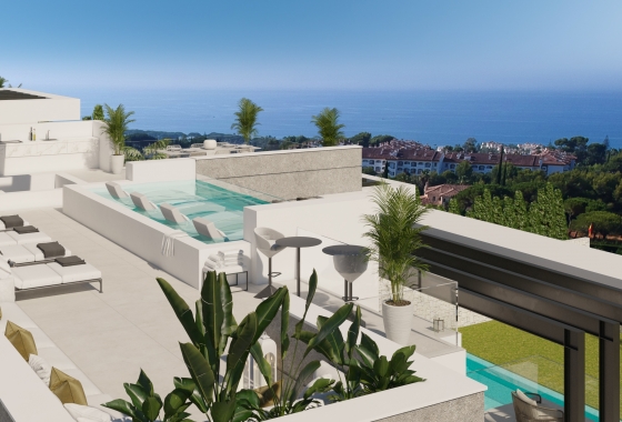 Nieuwbouw Woningen - Villa - Marbella