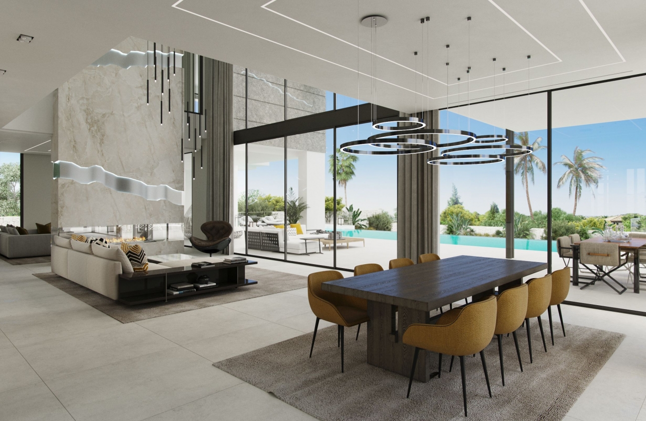 Nieuwbouw Woningen - Villa - Marbella