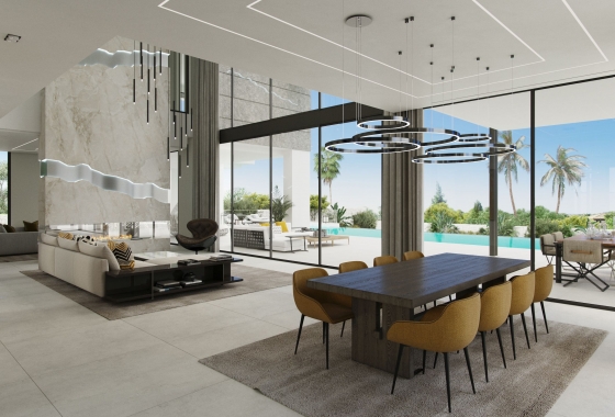Nieuwbouw Woningen - Villa - Marbella