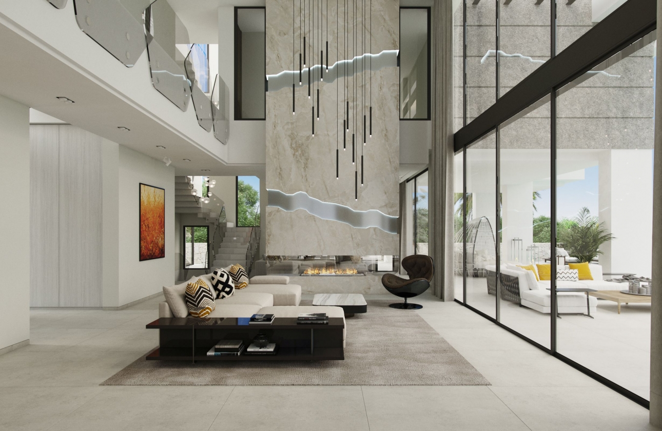 Nieuwbouw Woningen - Villa - Marbella