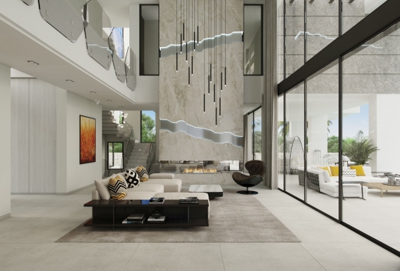 Nieuwbouw Woningen - Villa - Marbella