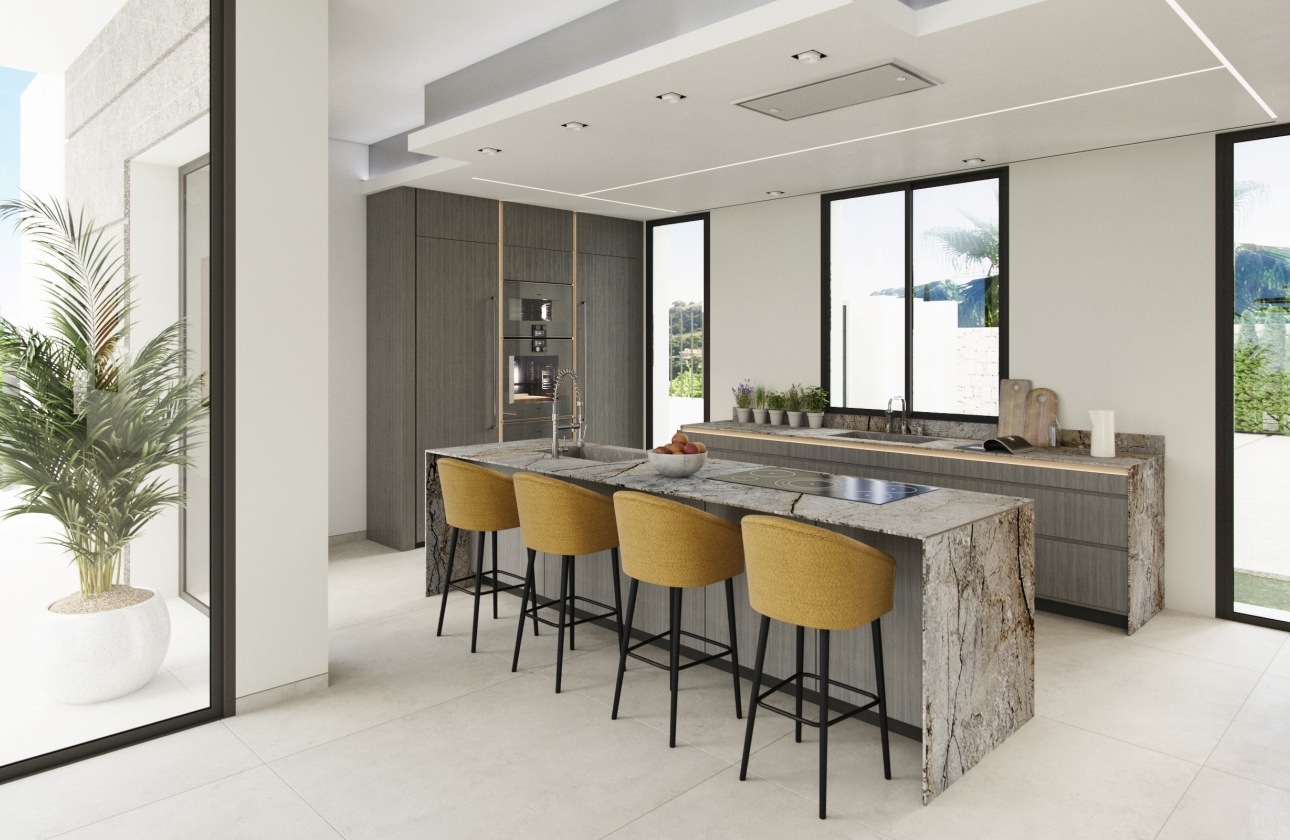 Nieuwbouw Woningen - Villa - Marbella