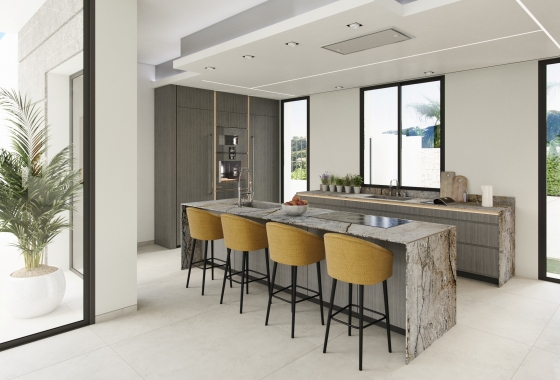 Nieuwbouw Woningen - Villa - Marbella
