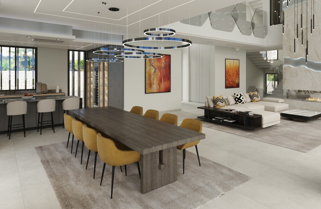 Nieuwbouw Woningen - Villa - Marbella