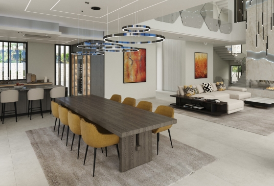 Nieuwbouw Woningen - Villa - Marbella
