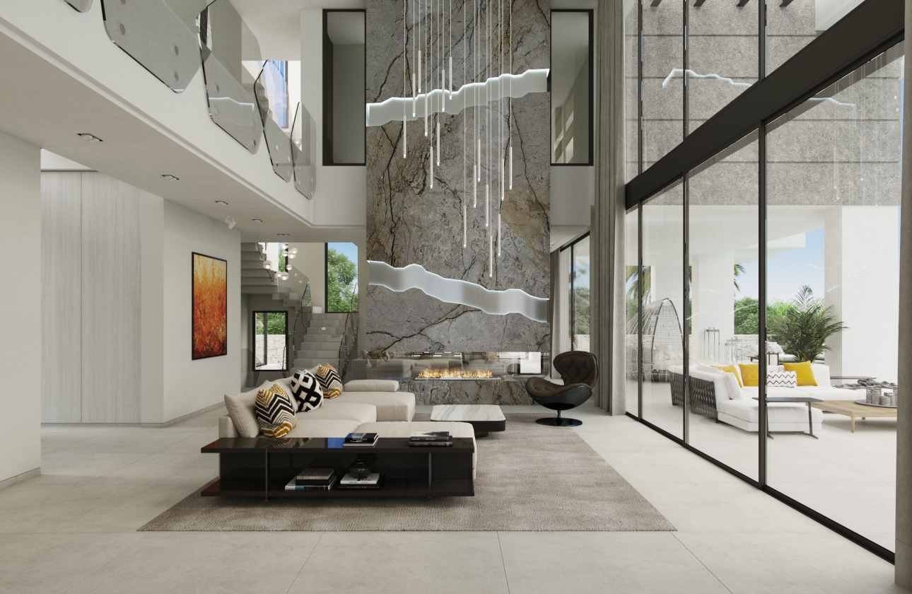 Nieuwbouw Woningen - Villa - Marbella