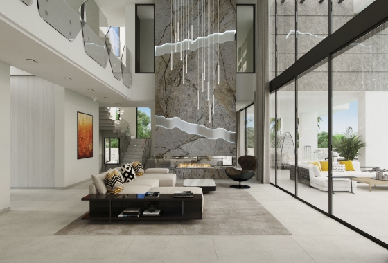Nieuwbouw Woningen - Villa - Marbella