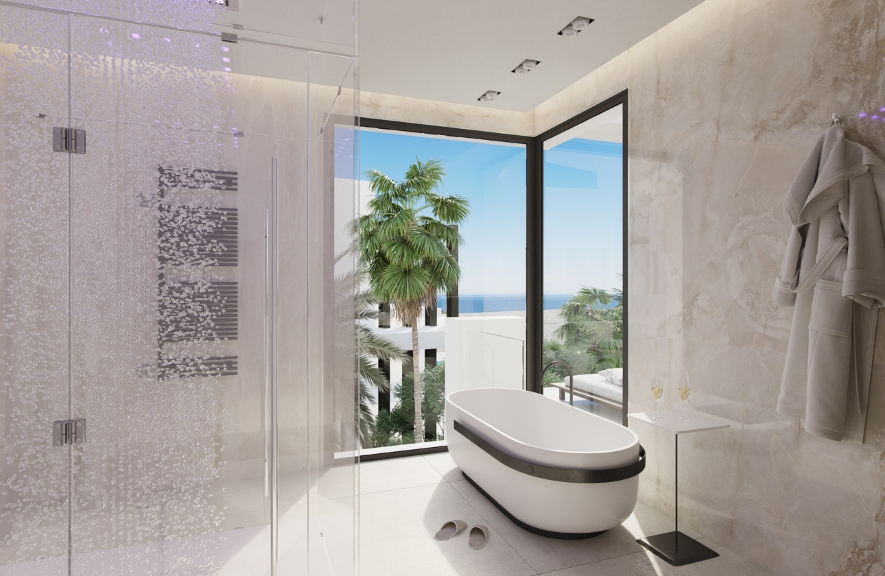 Nieuwbouw Woningen - Villa - Marbella