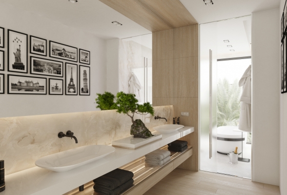 Nieuwbouw Woningen - Villa - Marbella