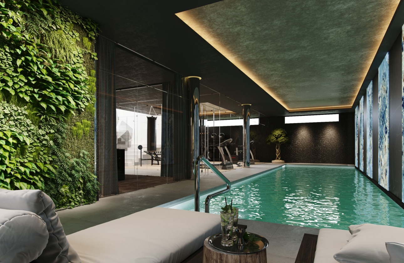 Nieuwbouw Woningen - Villa - Marbella